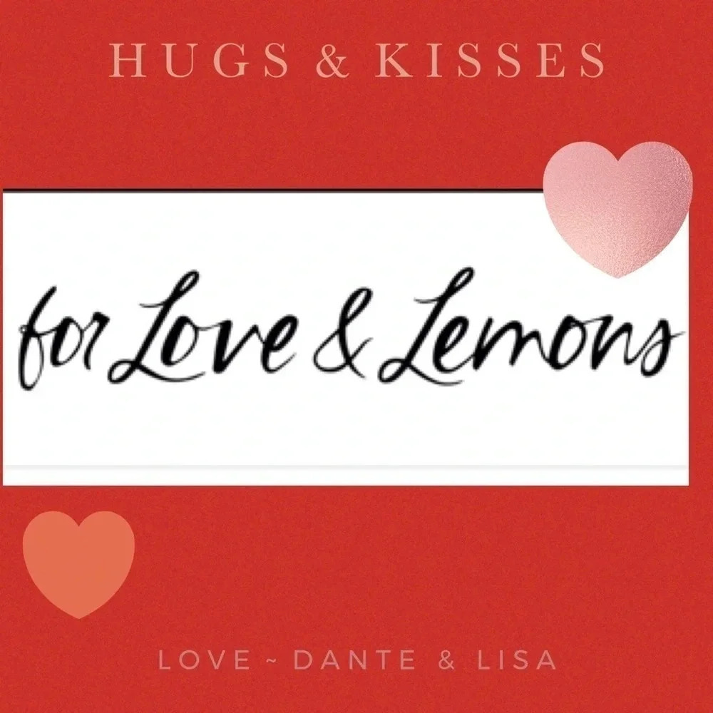 FOR LOVE & LEMONS - ALL NEW WITH OR WITHOUT TAGS